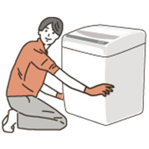 レンタル家電のお届け