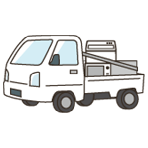 家電レンタル品の回収